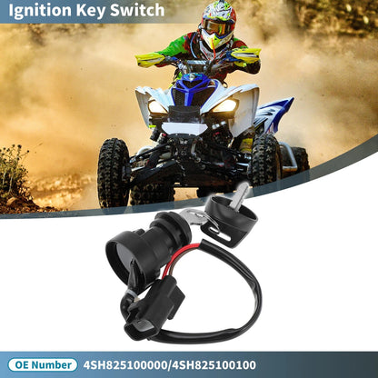 Ignition Key Switch for Yamaha Raptor 700 700R YFZ450R (2009–2024) No.4SH825100000