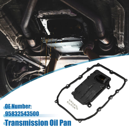 Oil Pan Gasket Kit & Transmission Filter for Audi Q7 (2007–2015) No.95832543500