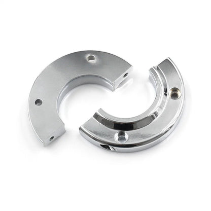 1x 2INCH Chrome Swivel Steering Column for SBC BBC 350 Car