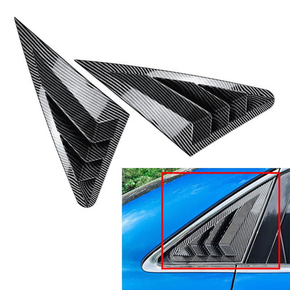 6Pcs Center Console Panel Cover Trim Kit Carbon Fiber Red for Audi TT (2001–2006)