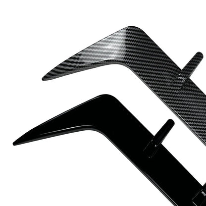 Add-On Rear Bumper Diffuser Valance Splitter for BMW 2-Series F74 (2024–2024)