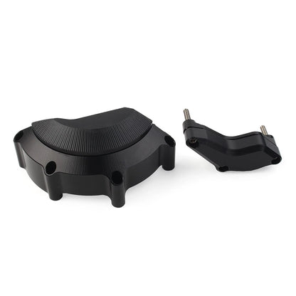 Engine Case Slider Protector Cover for Yamaha R6 (2008–2017) - Black Aluminum