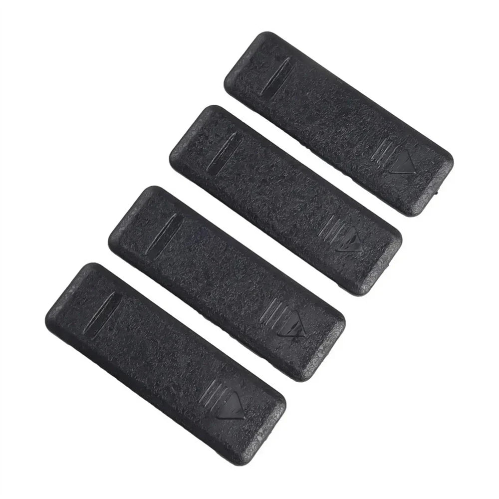 4 Pcs Roof Molding Covers for 14-19 Kia Soul (2014-2019)