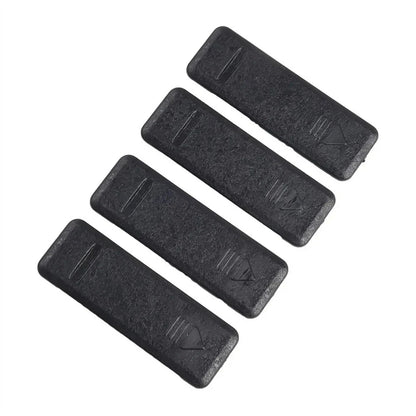 4 Pcs Roof Molding Covers for 14-19 Kia Soul (2014-2019)