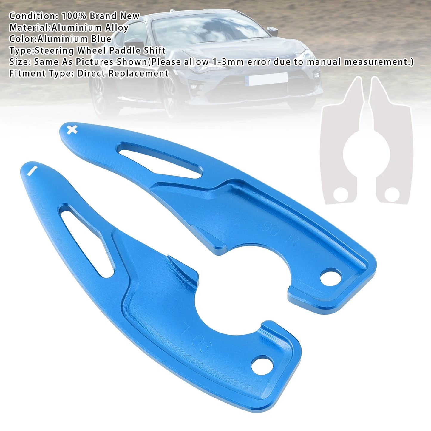 Front Left AC Vent Cover for Porsche 911 Carrera Targa 997 (2004–2012)
