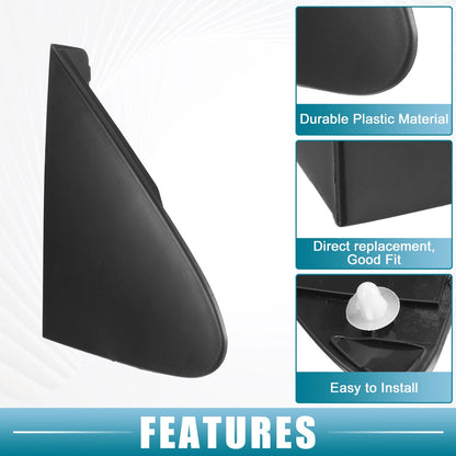 Front Right Door Mirror Corner Fender Triangle Cover No. 6011712010 for Toyota