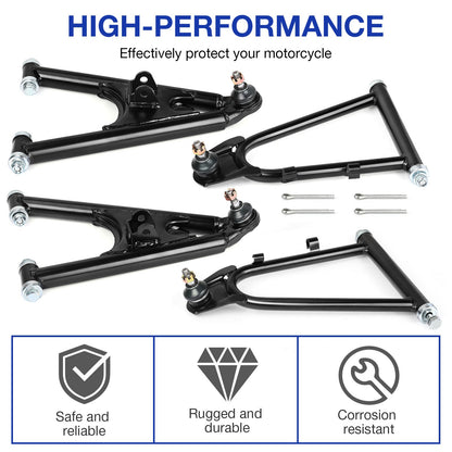 Front Upper & Lower Control A Arm for Yamaha Banshee 350 (1987–2006)