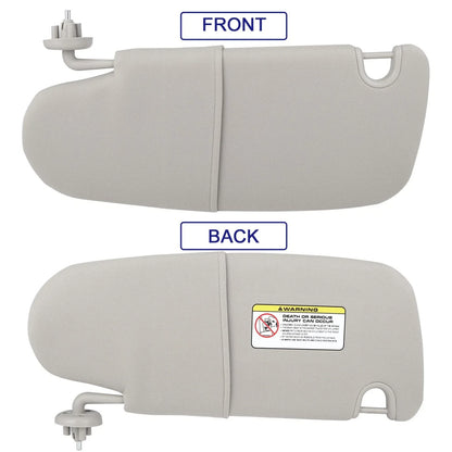 Car Sun Visor Left Driver Side for Dodge Ram 1500 2500 (2002-2009)