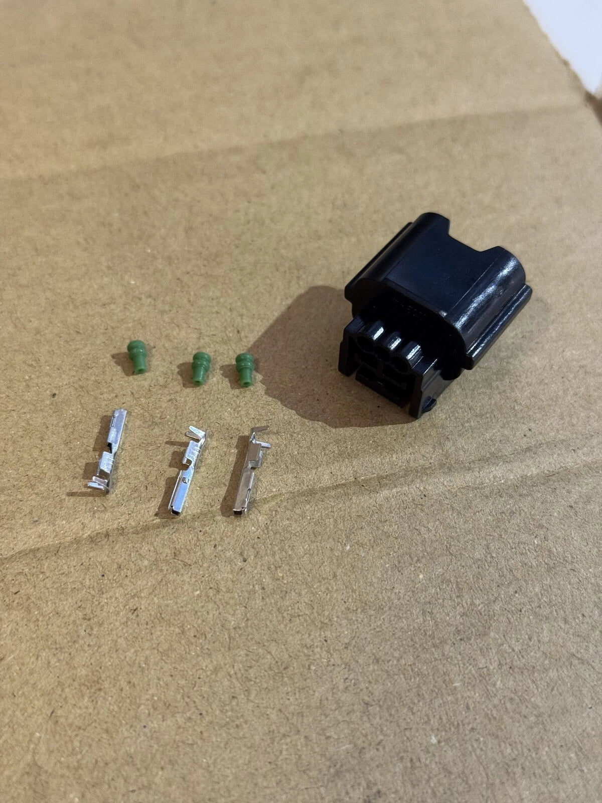 2 Pins Electrical Wiring Harness Connector