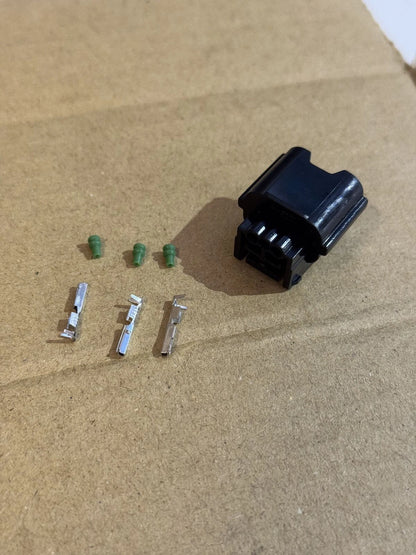 2 Pins Electrical Wiring Harness Connector