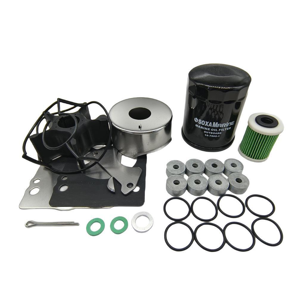 Maintenance Kit for Suzuki DF 250HP 300HP Outboard (2000–2023)