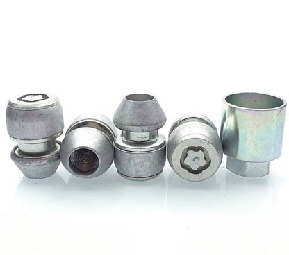Set of 4 Lock Wheel Nut Kit for Land Rover Discovery Sport (2015–2023)