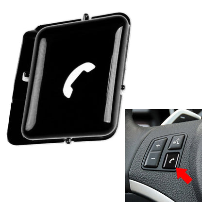 Steering Wheel Call Mode Switch Button Cover for BMW E82 E87 E92 E93 X1 (2007–2013)