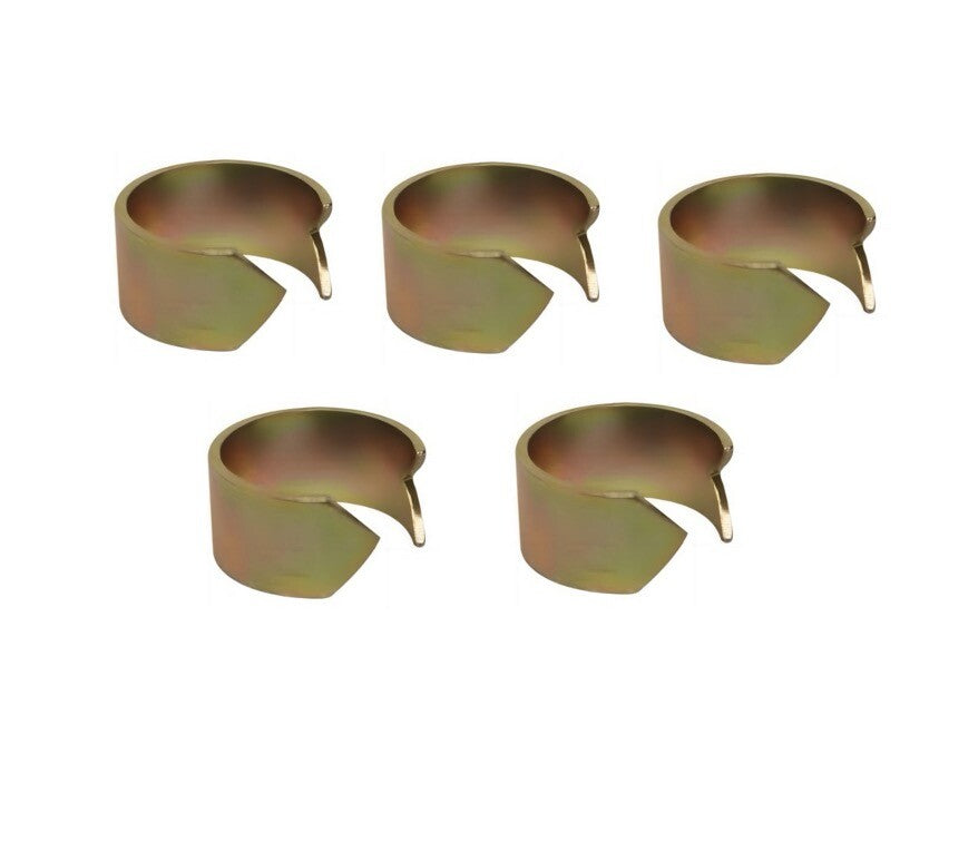 Set of 5 Shift Shaft Bellows Clamps for Mercury Mercruiser (Various Years)