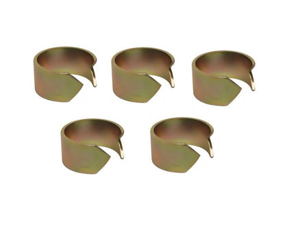 Set of 5 Shift Shaft Bellows Clamps for Mercury Mercruiser (Various Years)