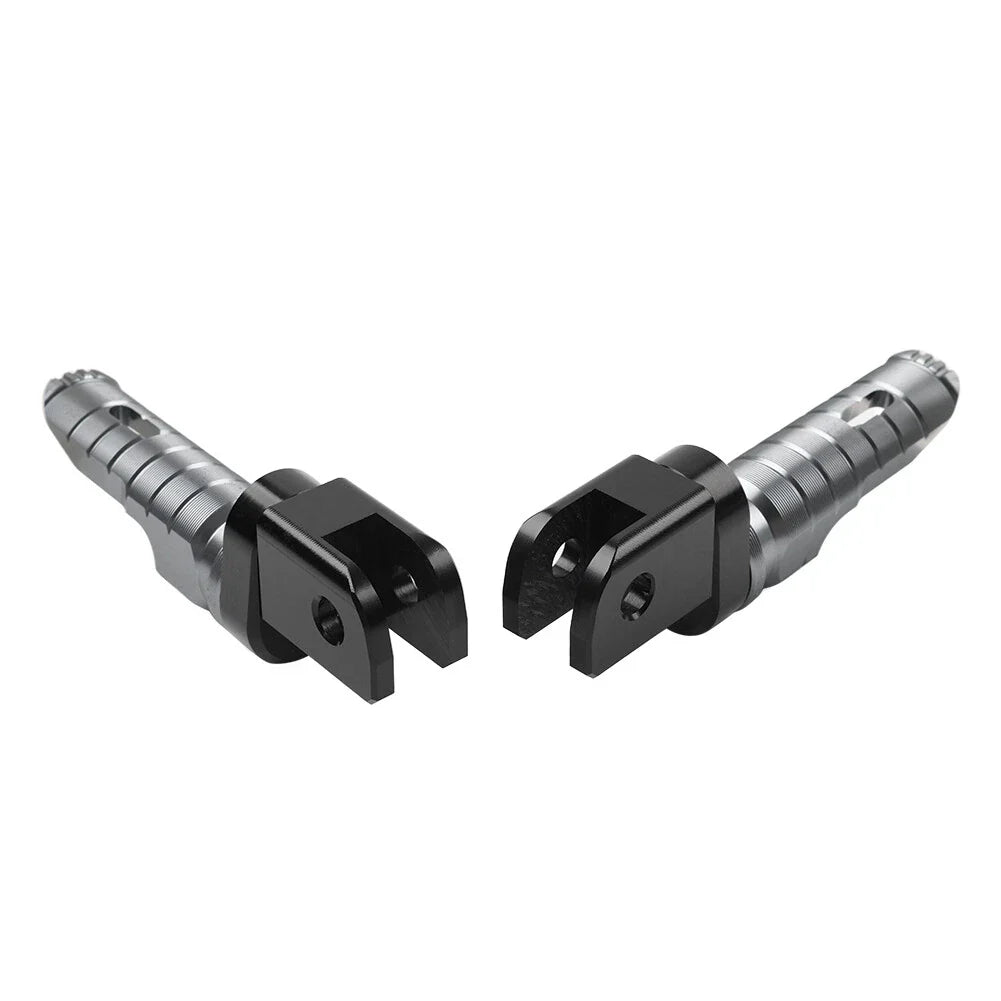 Grey Front Footrests for Aprilia RS660, RSV4, Tuono V4 (2021-2023)