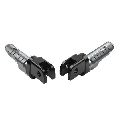 Grey Front Footrests for Aprilia RS660, RSV4, Tuono V4 (2021-2023)