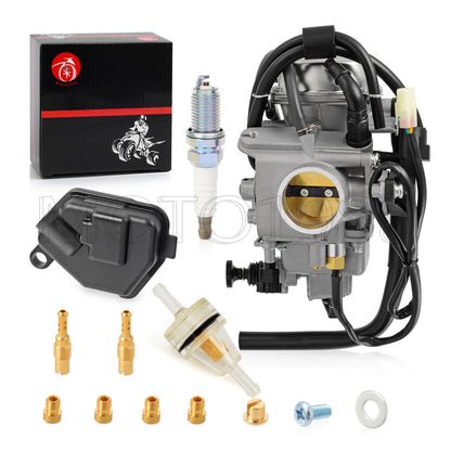 Carburetor & Insulator Intake Boot for Honda Foreman 500 (2005–2016)
