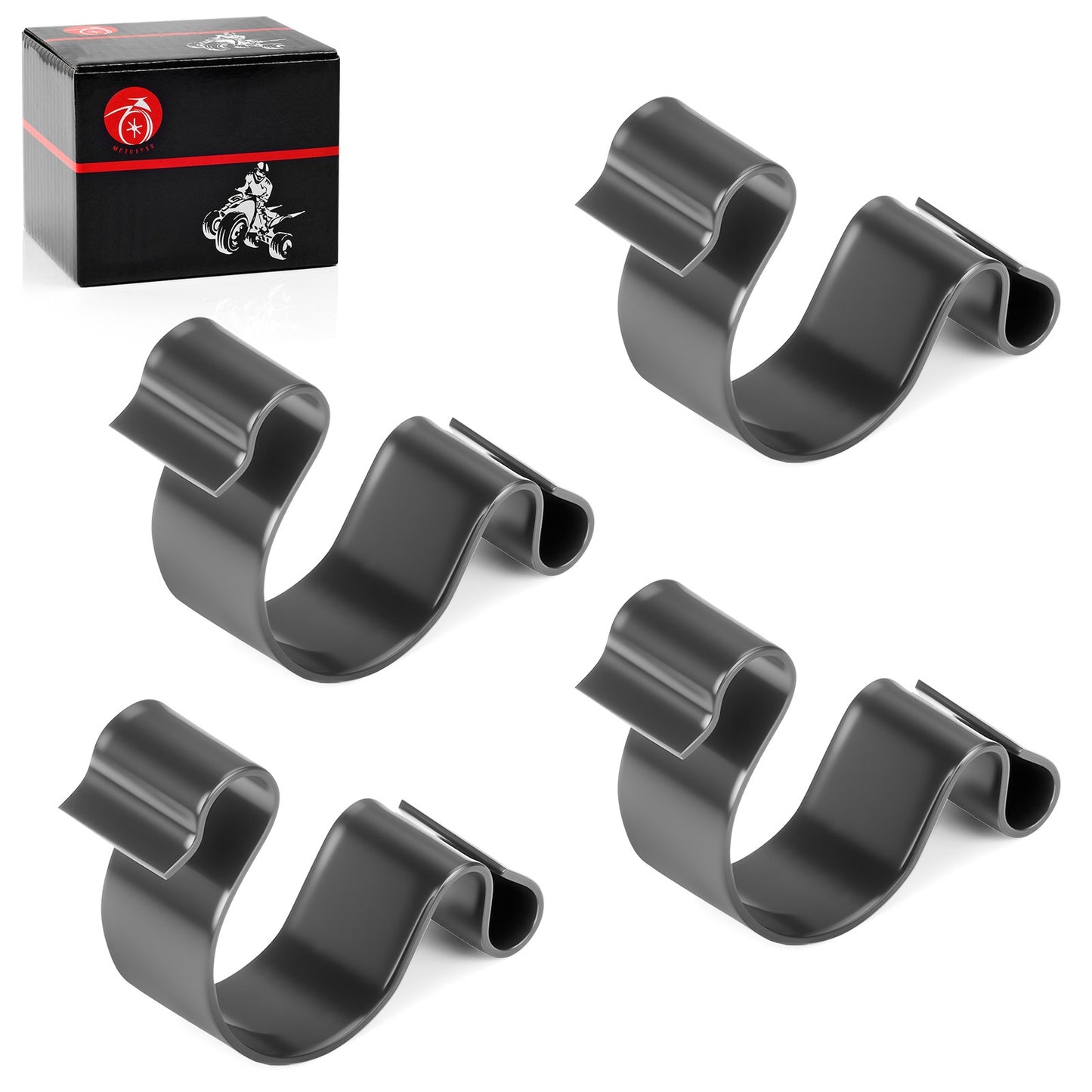 Set of 4 Air Box Cover Clips for Polaris Sportsman 450 (2006–2025)
