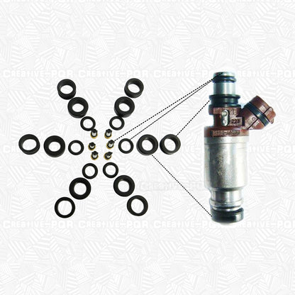 Injector Service Kit for Toyota Landcruiser 80 Series (1990–1997)