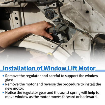 Power Window Regulator Lift Motor for Lexus ES350 (2007-2012)