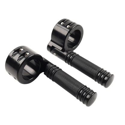 1-1/2" Engine Crash Bar Footpeg Clamp for Harley