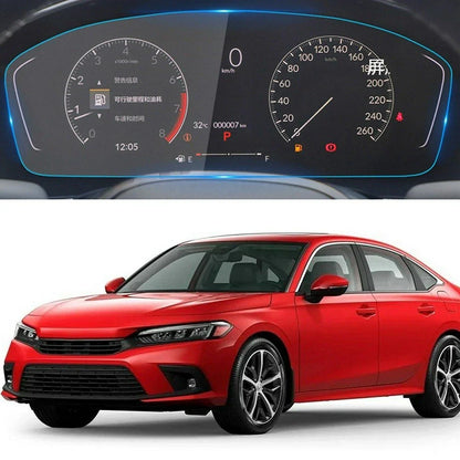 Dashboard Screen Film for Honda Civic Protection Sticker (2022–2022)