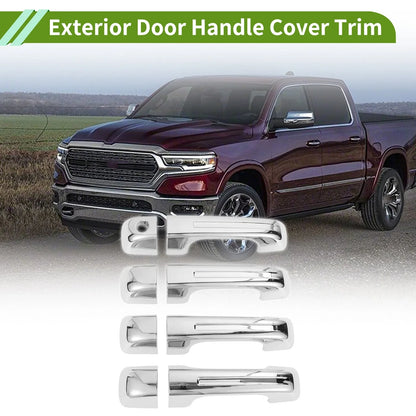 Exterior Door Handle Cover Trim for Dodge Ram 1500 (2019-2024) - 1 Set