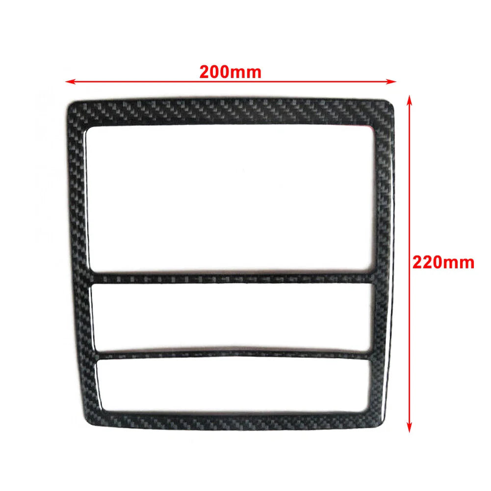 Red Interior Overhead Reading Light Frame Cover for Toyota Camry (2007-2011)