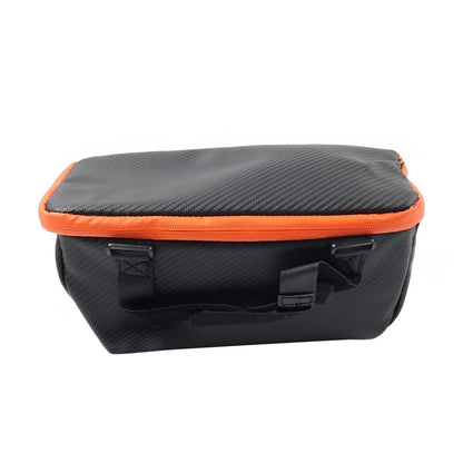 1PC Universal Motorcycle Saddle Bag Luggage Tool Bag Left Side