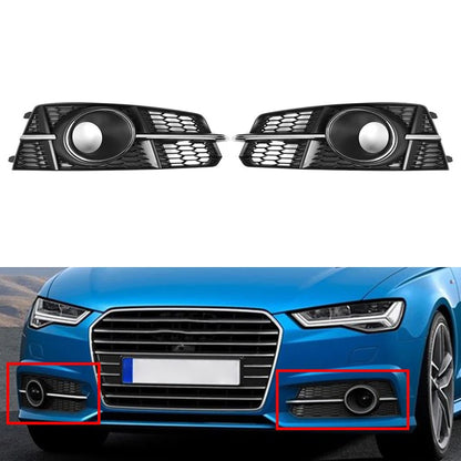 2X Chrome Exhaust Muffler for Audi A4 Sedan B8 (2008–2013) / Q5 (2009–2013)