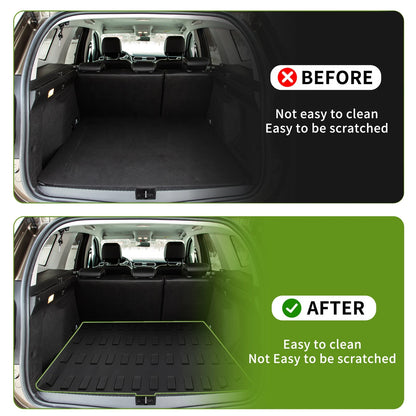 Rear Trunk Mat for Chevrolet Trax (2024–2025) TPE Cargo Liner