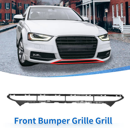 Front Lower Bumper Grille for Audi A4 B8PA (2013–2015) No.8K0807683 Black