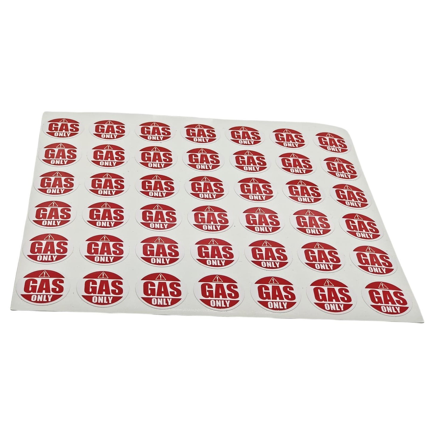 42 Pcs Weatherproof Vinyl Gas Fuel Tank Stickers for Trucks