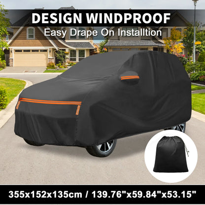 Waterproof Car Cover for Suzuki Alto (with Zipper)