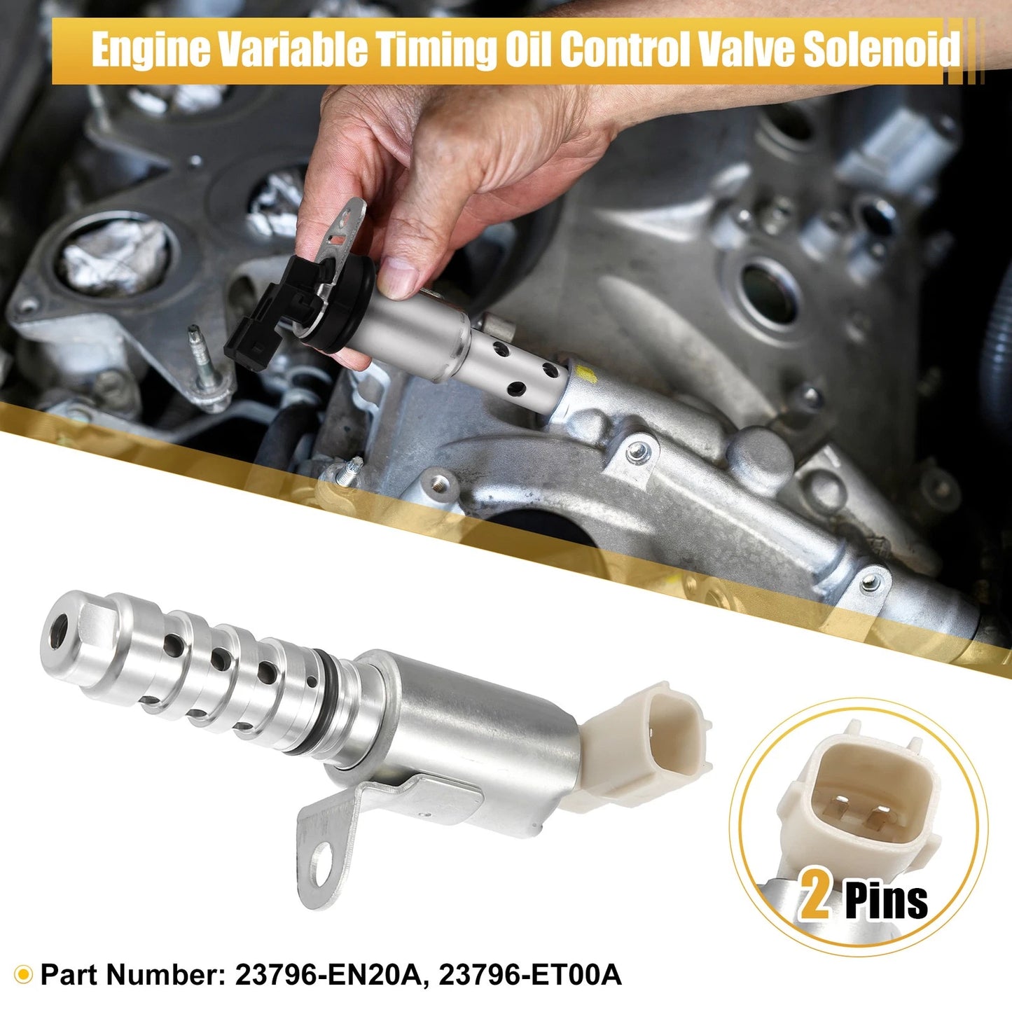 VVT Solenoid 23796-EN20A for Nissan Sentra 1.6 1.8 (2013–2019)