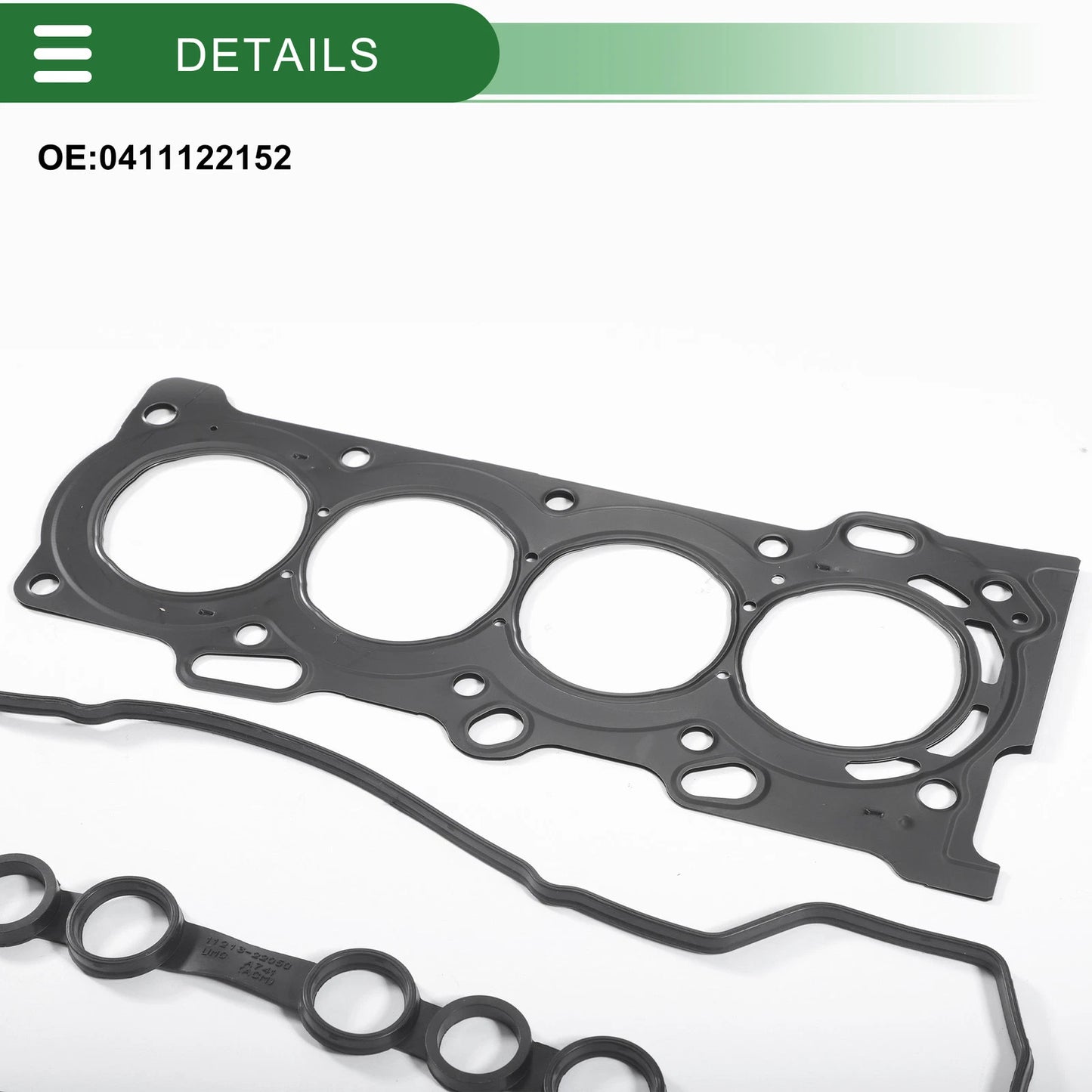 Cylinder Head Gasket Kit No. 0411122152 for Toyota 1ZZ/1.8 (1 Set)