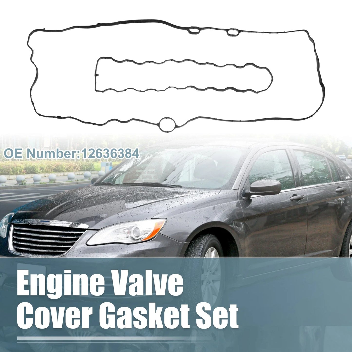 Valve Cover Gasket Set for Chevrolet Equinox (2018-2023)