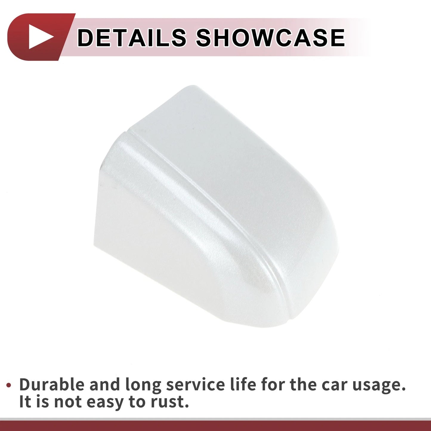 Front Right Door Handle for Honda Accord MK10 (2018–2020) White ABS