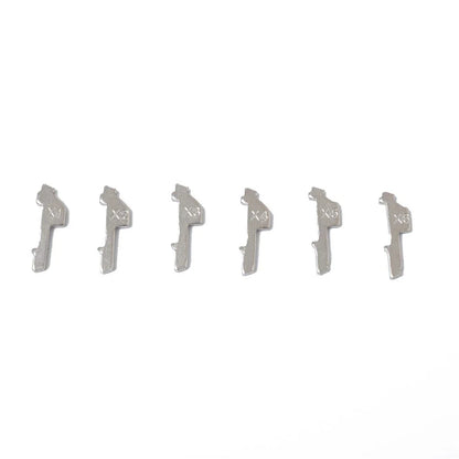 350 X Reed Lock Plate Auto Key Lock Repair Accessories Boxed for Car