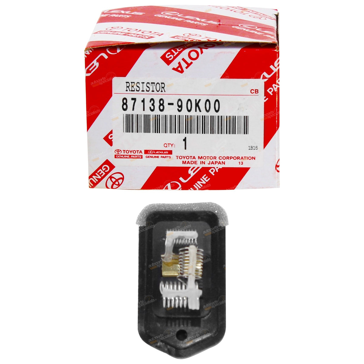 Heater Fan Resistor for Toyota Landcruiser FJ70 (1984–1992)