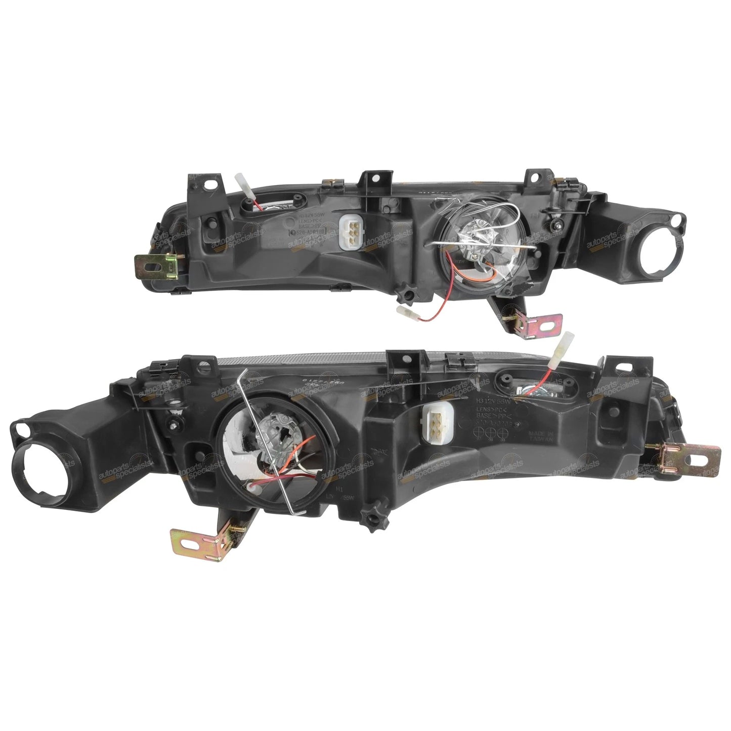 Headlights Pair for Ford Falcon EL (1996–1998)