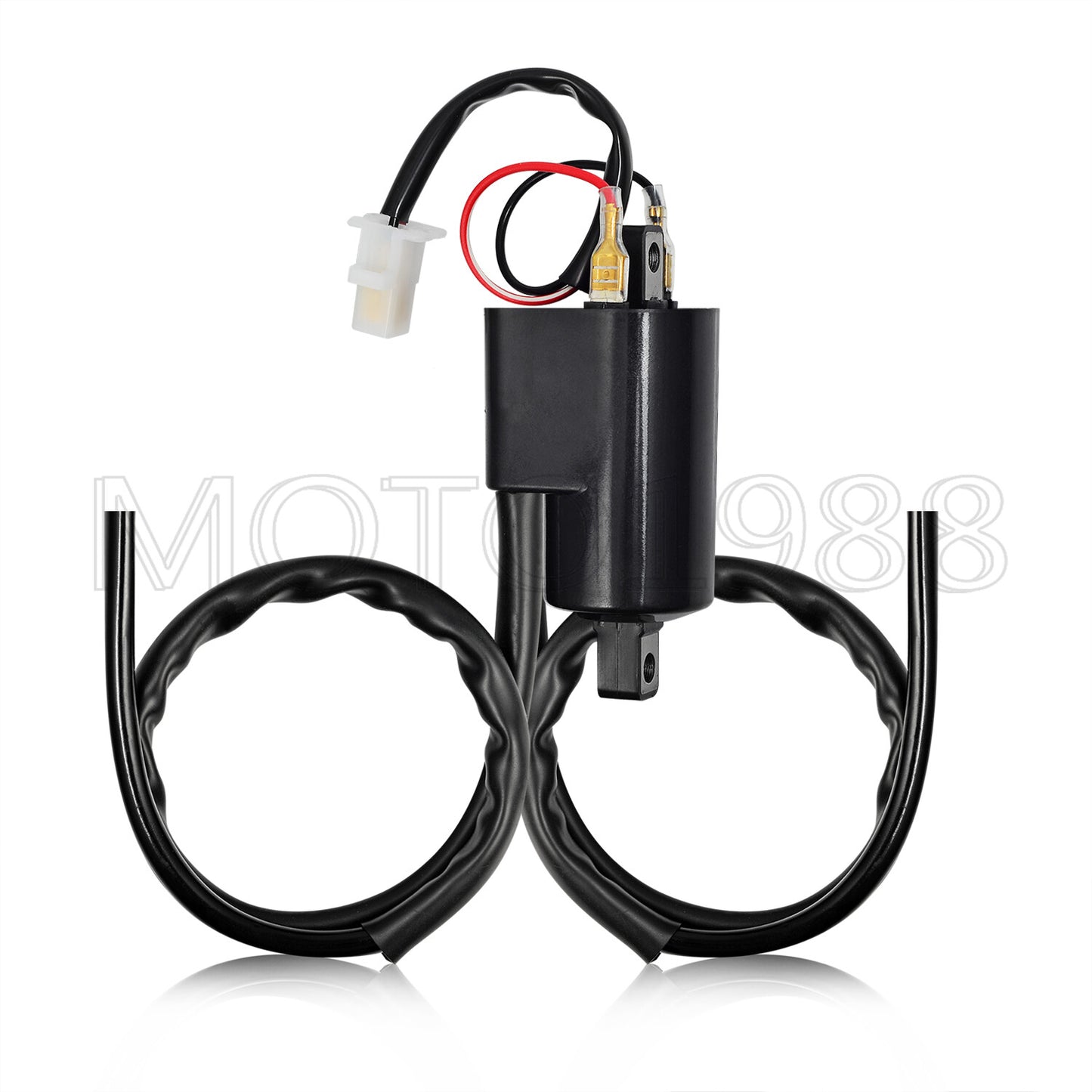 Ignition Coil Spark Plug & Caps for Yamaha XJ650 (1980–1983)