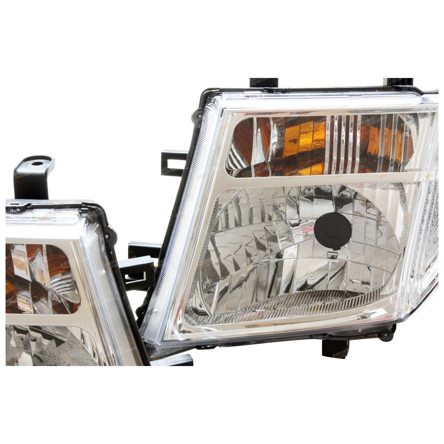 LH+RH Headlight for Nissan Navara D40 (2008-2008)