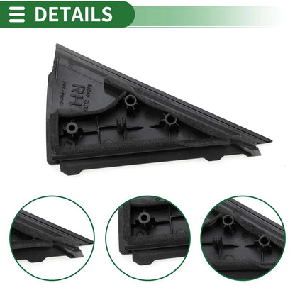 Front Right Pillar Corner Triangle Trim for Hyundai i30 (2008)