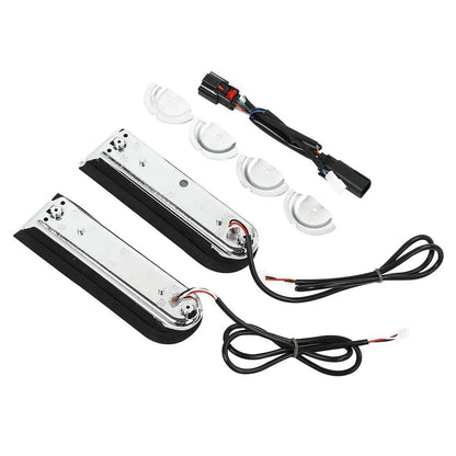 Saddlebag LED Insert Brake/Turn Light for Harley Touring (2014-2024)