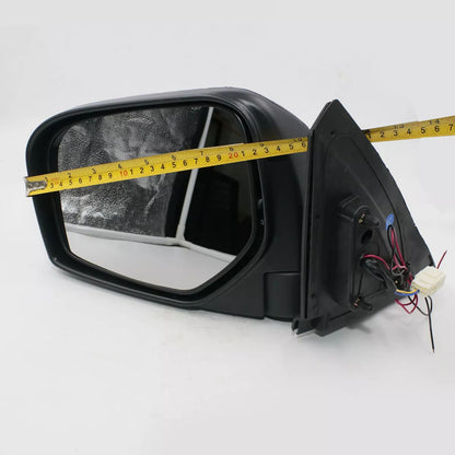 Chrome Electric Wing Mirror LED Set for Mitsubishi L200 Warrior