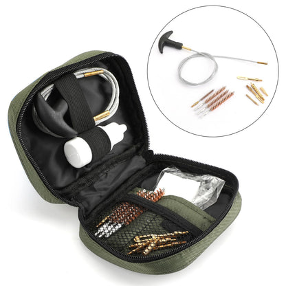 Rifle Cleaning Kit for .17 .22 .270 .300 Caliber (Universal)