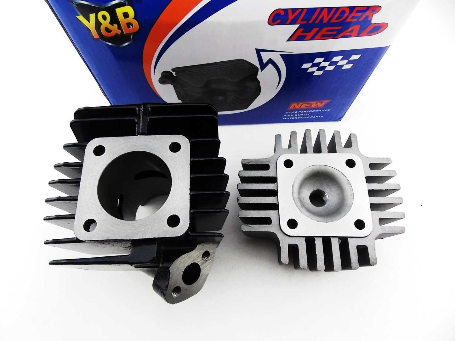 Cylinder Kit for Suzuki JR50 (1978–2006)