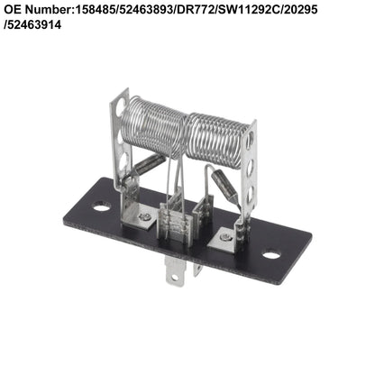 HVAC Blower Motor Resistor  (158485) - Plastic Metal
